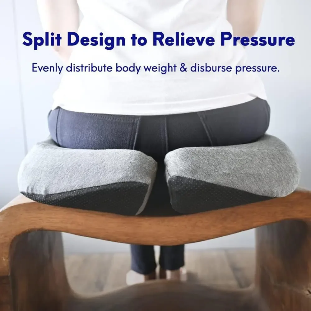 NEW C CUSHION LAB Patented Pressure Relief Seat Cushion for Long Sitting Hours